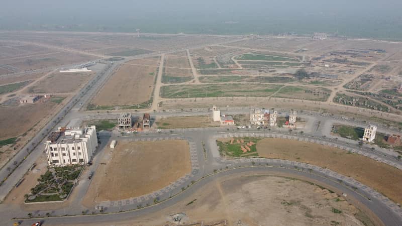 5 Marla Plot For Sale In Palm City Gujranwala 31