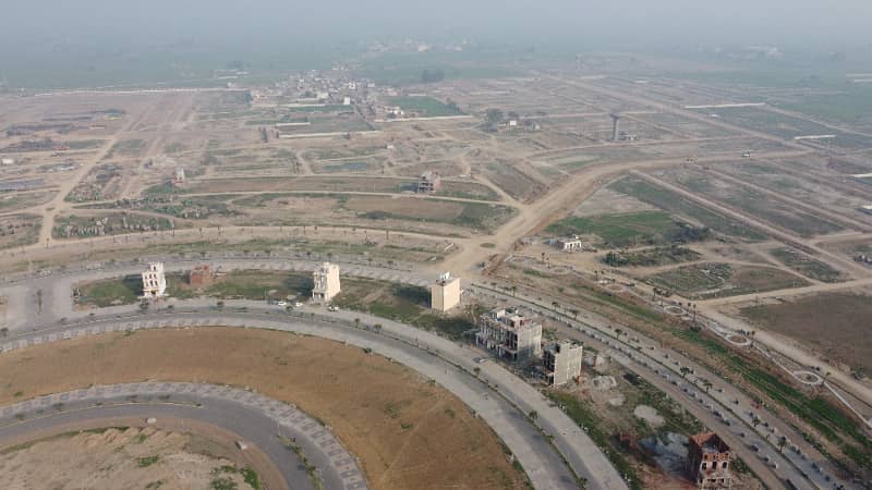 5 Marla Plot For Sale In Palm City Gujranwala 32