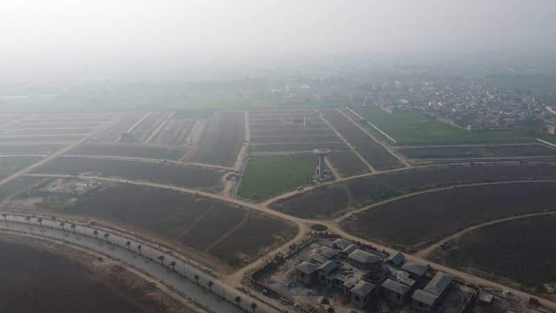 5 Marla Plot For Sale In Palm City Gujranwala 35