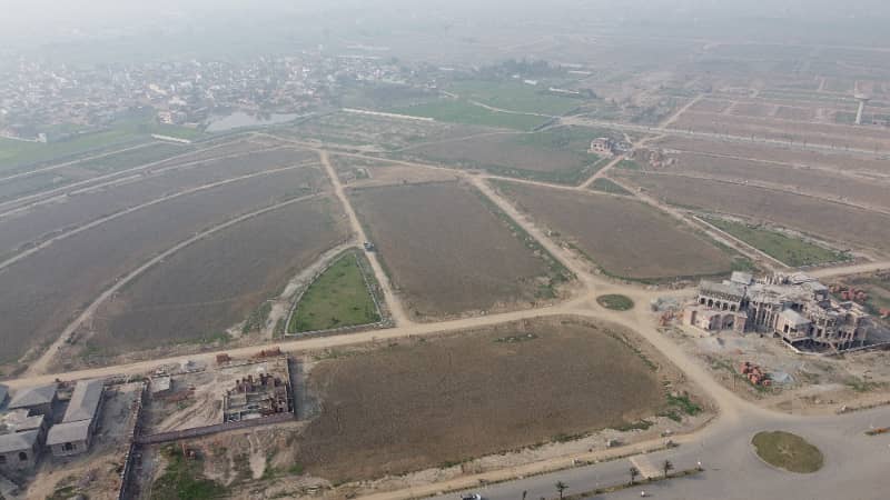 5 Marla Plot For Sale In Palm City Gujranwala 36