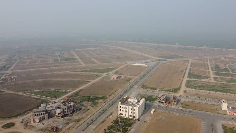 5 Marla Plot For Sale In Palm City Gujranwala 37