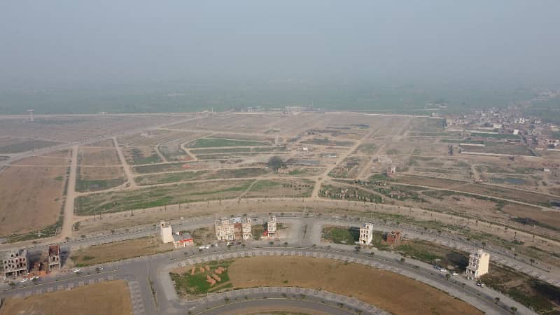 5 Marla Plot For Sale In Palm City Gujranwala 38