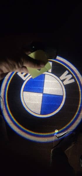 bmw welcome logo & Keychain & key case 0