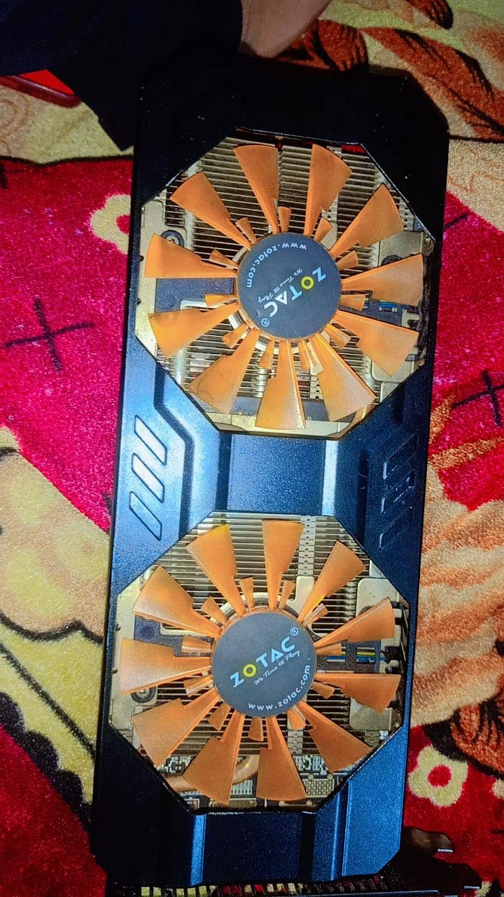 zotac Nvidia gtx 760 DDR 5 ( 2 gb ) 1