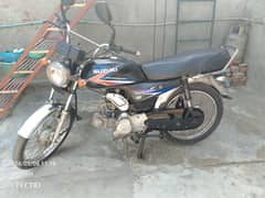 Suzuki spenter ECO good condition bike call03216642072