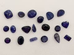 Blue Supphire | Neelum stone | Mix Lot Ceylon and African 0