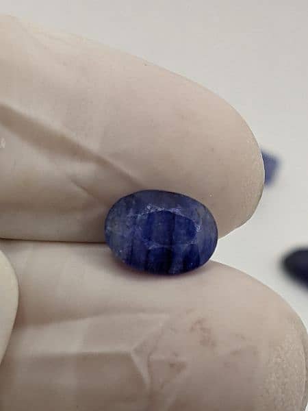 Blue Supphire | Neelum stone | Mix Lot Ceylon and African 8