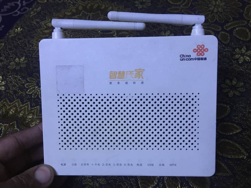 Huawei Echolife HS8346R Gpon Fiber Opric Wifi Router 0