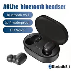 Original A6S TWS Headset Wireless Earphones Bluetooth Headphones