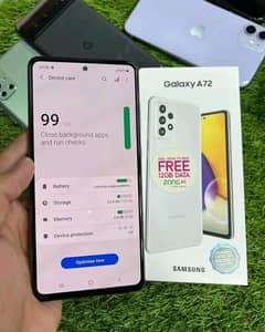Samsung a72 8/128 contact my WhatsApp number 0312/9838/412 0