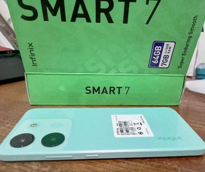 INFINIX SMART 7(new condition)FOR SALE 2