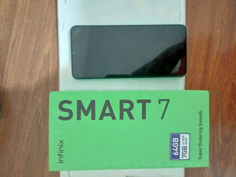 INFINIX SMART 7(new condition)FOR SALE 3