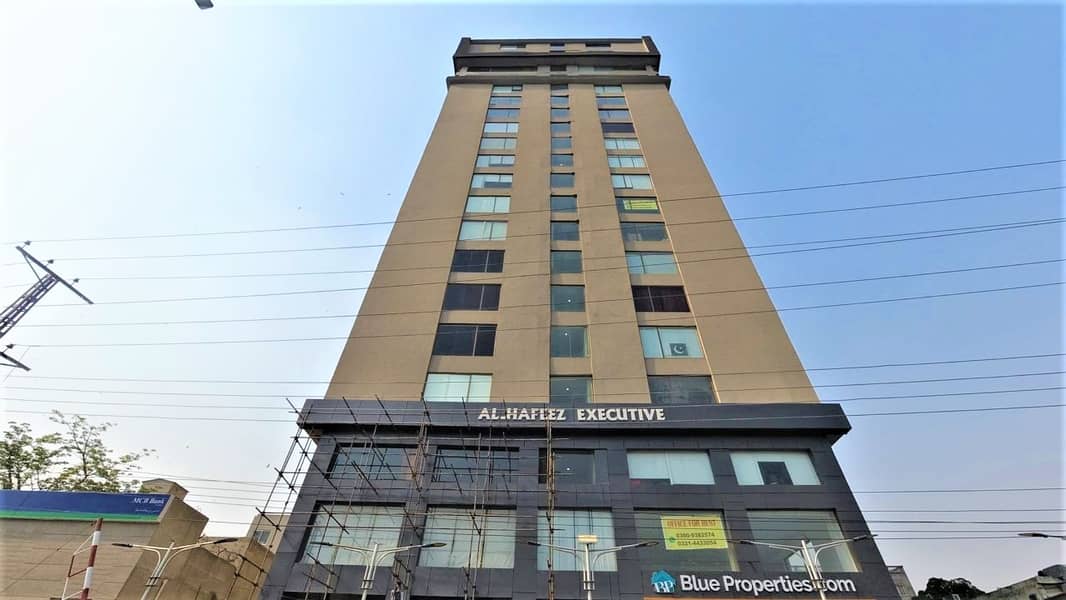 829 Square Feet Office Is Available For Sale In Al Hafeez Executive Ali Zaib Road 0