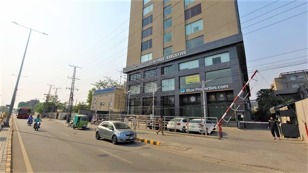 829 Square Feet Office Is Available For Sale In Al Hafeez Executive Ali Zaib Road 1