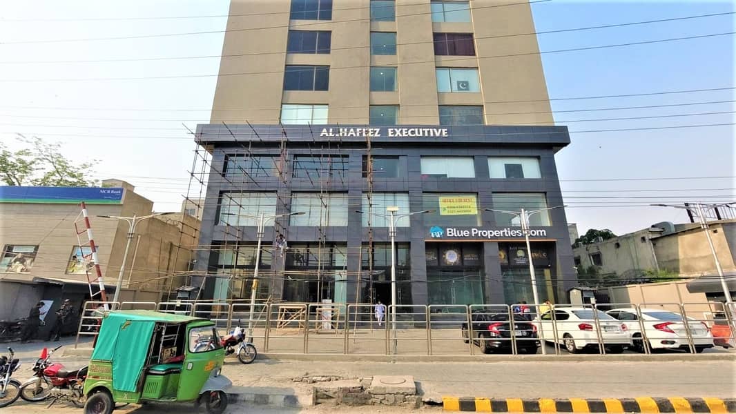 829 Square Feet Office Is Available For Sale In Al Hafeez Executive Ali Zaib Road 8