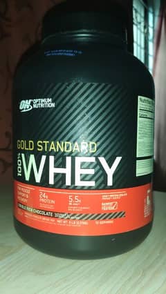 Optimum Nutrition Whey Protein - 72 Servings