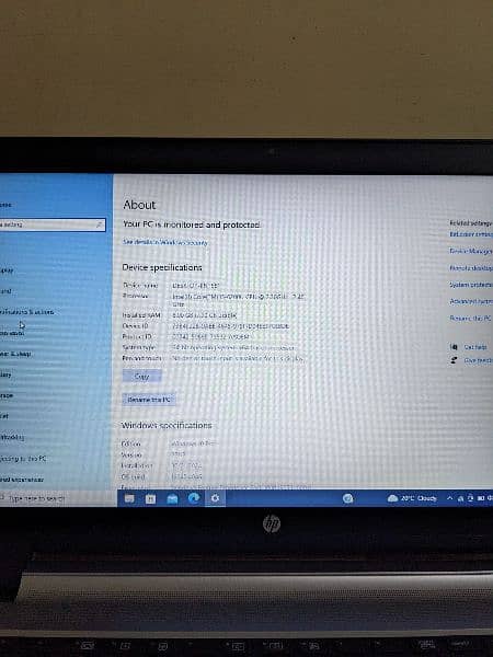 Hp ProBook 450 G3 - i5, 6th Generation in Excellent Condition 4