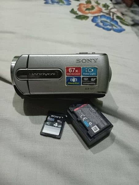 handycam Sony 67x 4