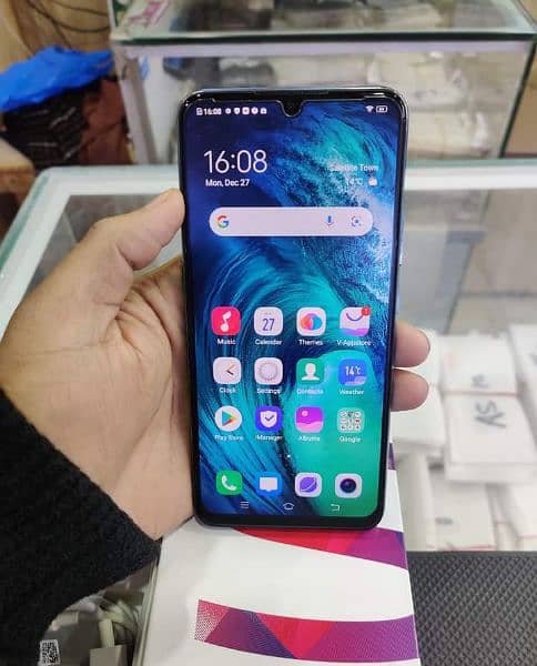 Vivo S1 4/128 GB PTA approved full box for sale 0