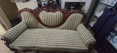5 seater sofa set Chinioti design for sale condition 8/10 0