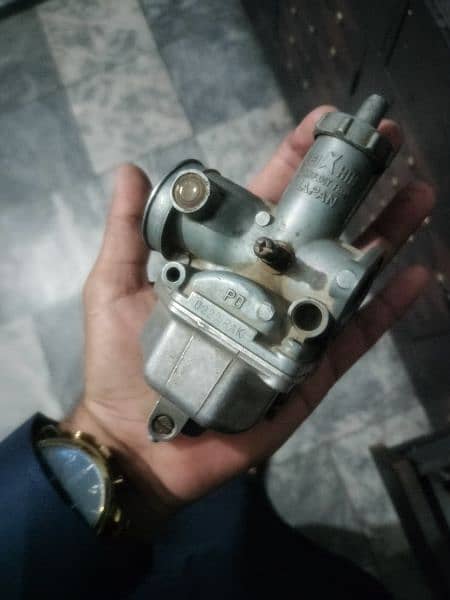 carburettor 125 2