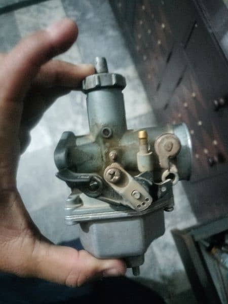 carburettor 125 3