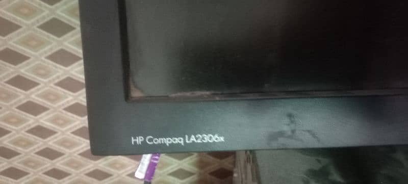 23 inch HP LED and system for sale FOR SALE 6