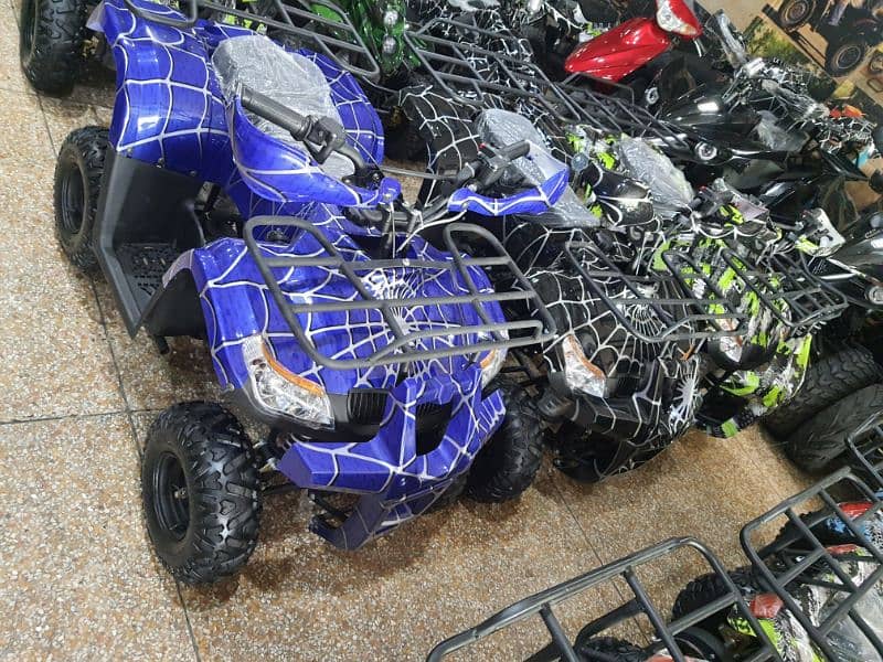 All variety atv quad 4 wheels heavy stock delivery all Pakistan 1