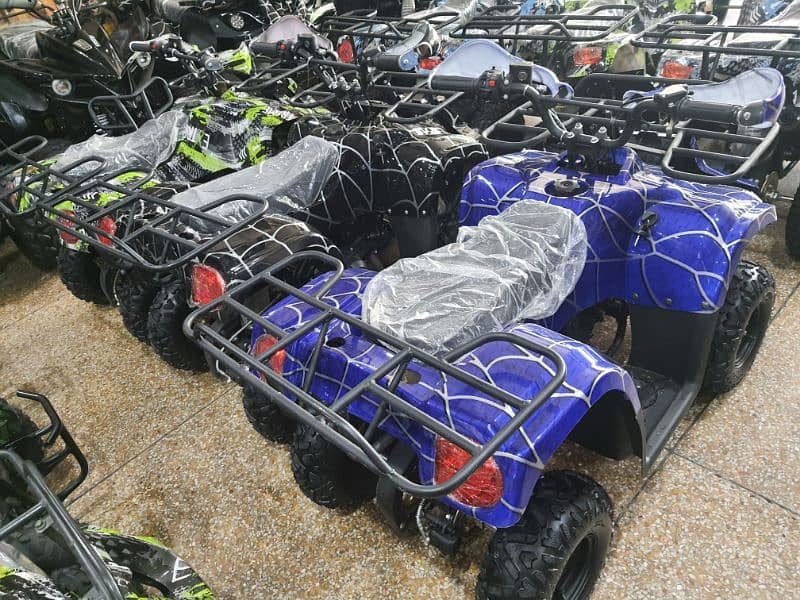 All variety atv quad 4 wheels heavy stock delivery all Pakistan 2