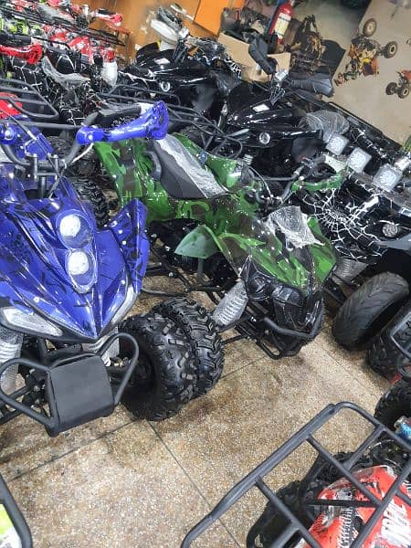 All variety atv quad 4 wheels heavy stock delivery all Pakistan 6