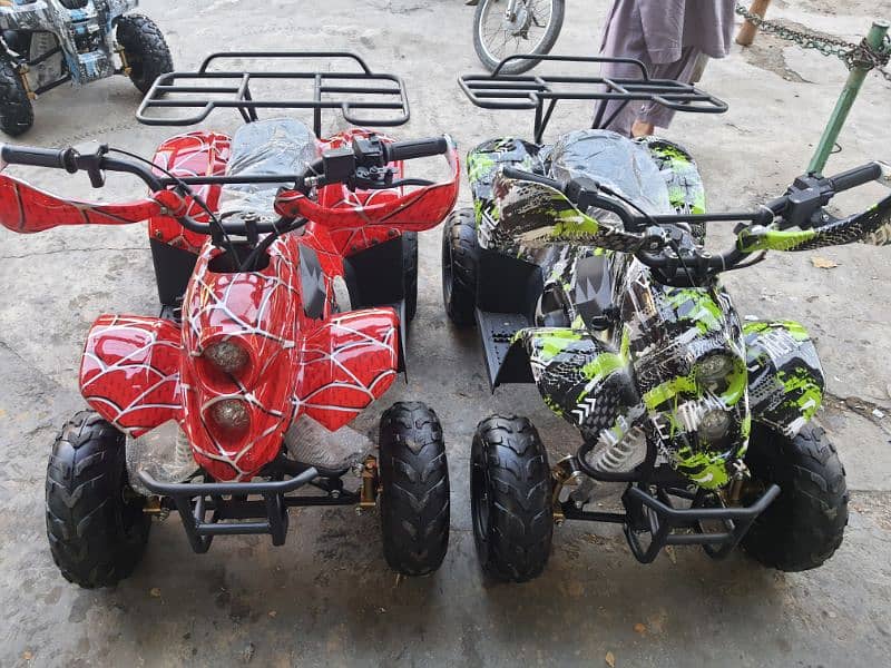 All variety atv quad 4 wheels heavy stock delivery all Pakistan 8