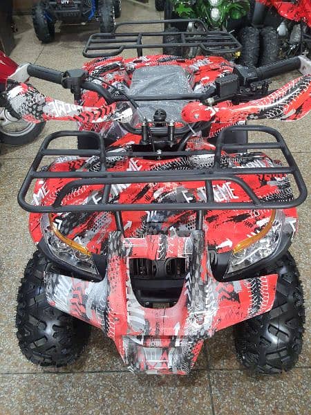 All variety atv quad 4 wheels heavy stock delivery all Pakistan 9