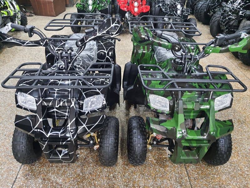All variety atv quad 4 wheels heavy stock delivery all Pakistan 14