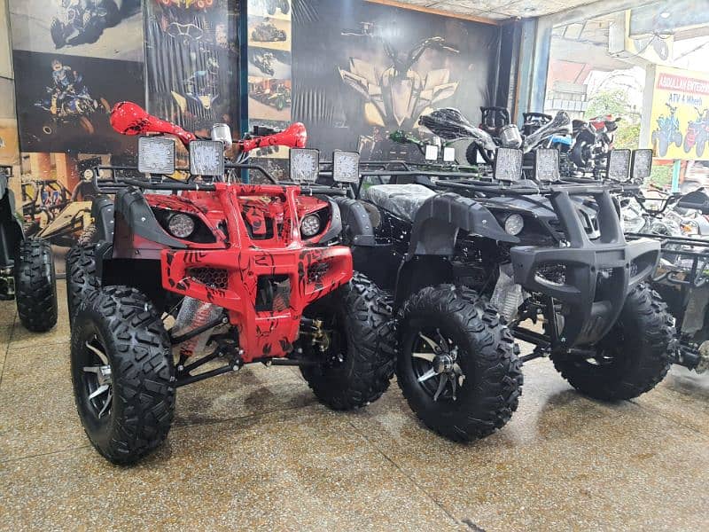 All variety atv quad 4 wheels heavy stock delivery all Pakistan 16