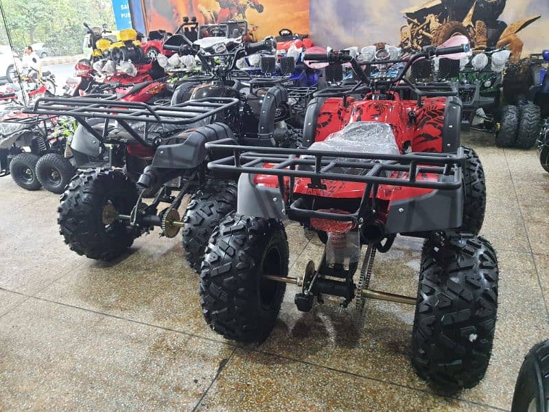 All variety atv quad 4 wheels heavy stock delivery all Pakistan 17