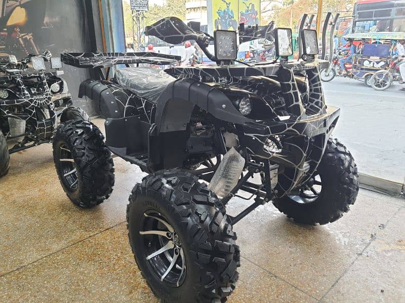 All variety atv quad 4 wheels heavy stock delivery all Pakistan 19