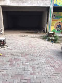 Big 3marla shop for rent in cantt