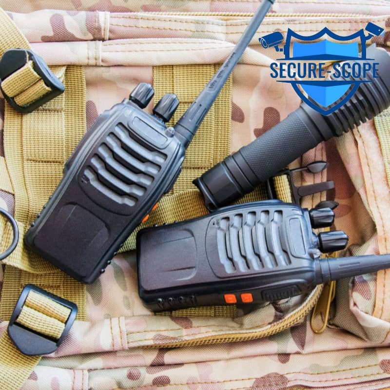 WALKIE TALKIE | Wireless Set | Hiking items | Adventure Gear 0