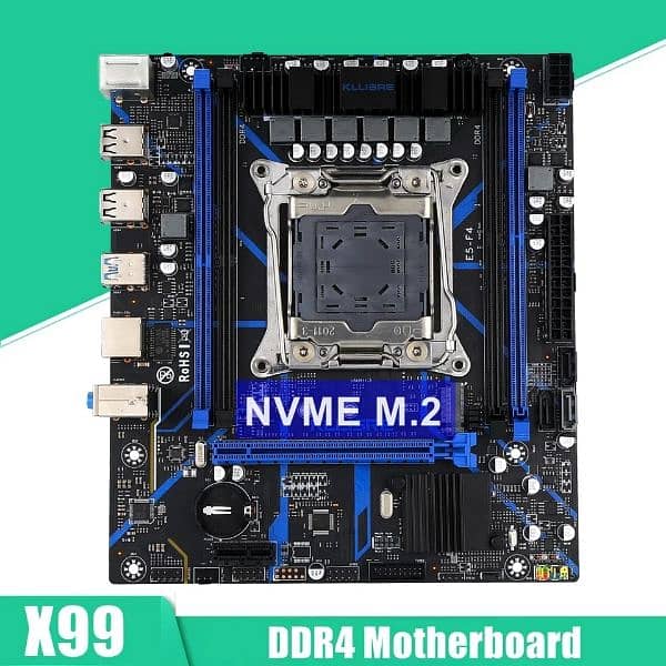 xeone pc E5 2680 V4 14core 28threads with X99 F4motherboard 16GB DDR4 1