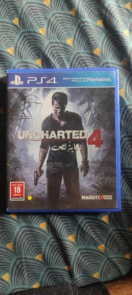 Uncharted 4 PS4 0