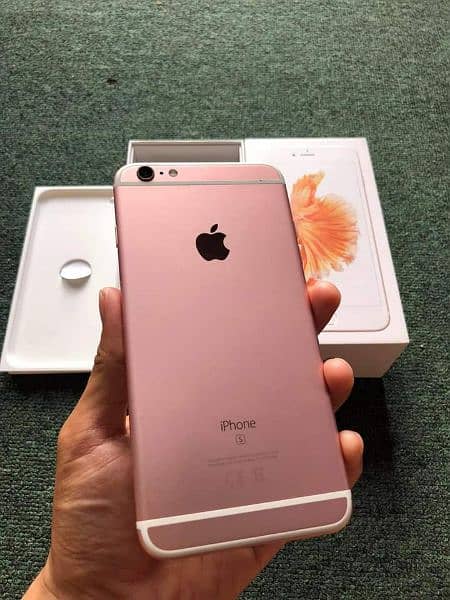 iPhone 6s plus 128 GB PTA approved full box for sale 1