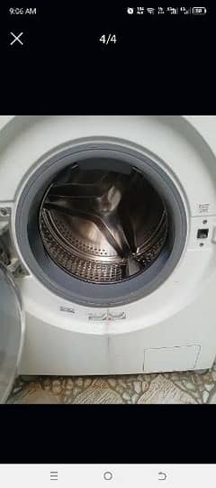Samsung front load washing machine