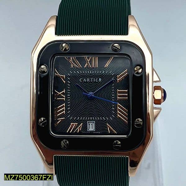Men,s Stainless Steel Analogue Watch 9