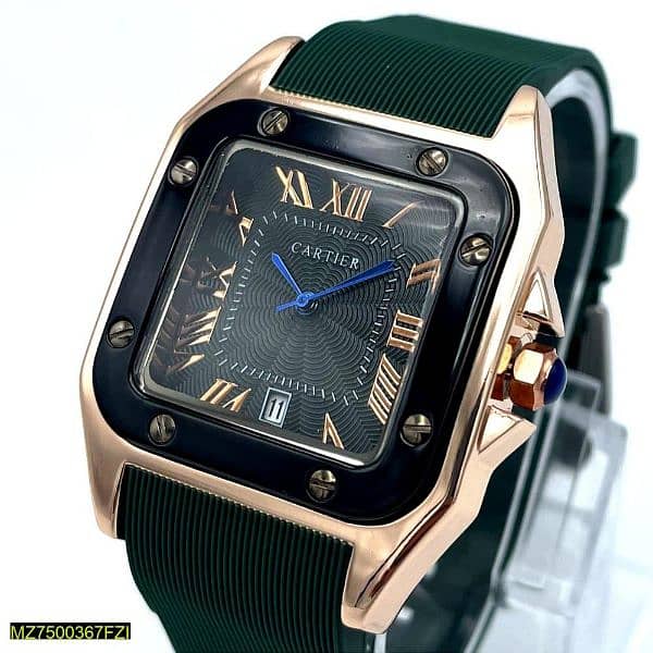 Men,s Stainless Steel Analogue Watch 11