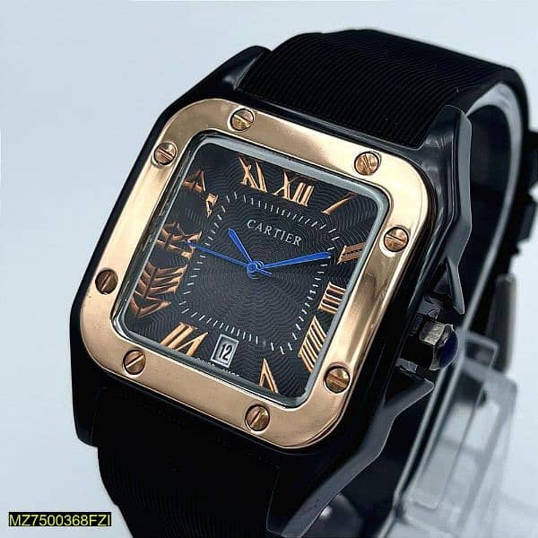 Men,s Stainless Steel Analogue Watch 15