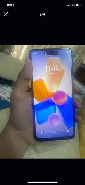 infinix hot 40i new only box opened 3