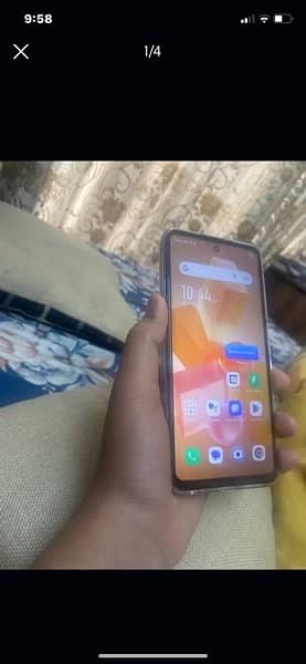 infinix hot 40i new only box opened 4