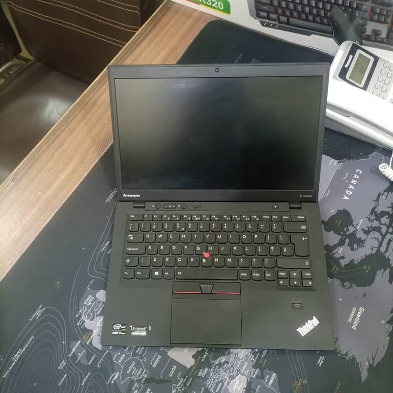 Lenovo ThinkPad X1 Carbon Core i7-3667U 3rd Gen 4GB RAM, 128GB SSD 6