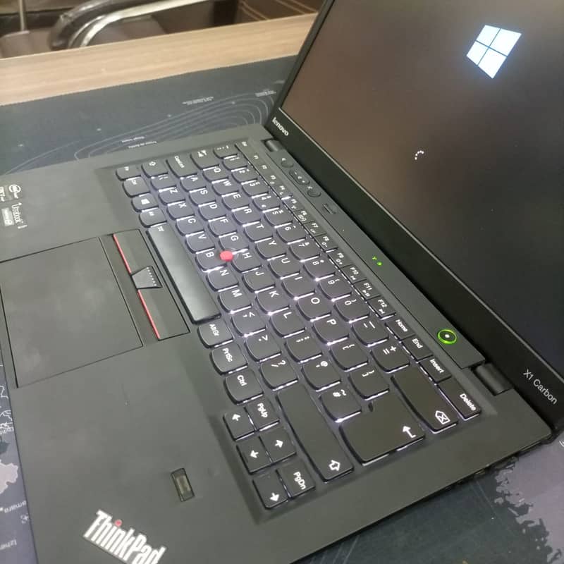 Lenovo ThinkPad X1 Carbon Core i7-3667U 3rd Gen 4GB RAM, 128GB SSD 9