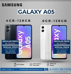 Samsung Galaxy A05 Box Pack